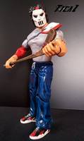 Casey Jones (Teenage Mutant Ninja Turtles) Custom Action Figure