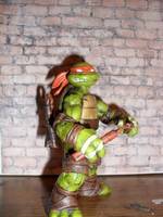 Michelanglo (Teenage Mutant Ninja Turtles) Custom Action Figure