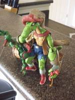 Leatherhead (Teenage Mutant Ninja Turtles) Custom Action Figure