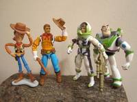 Woody and Buzz Lightyear G.I. Joes (G.I. Joe) Custom Action Figure