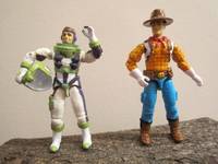 Woody and Buzz Lightyear G.I. Joes (G.I. Joe) Custom Action Figure