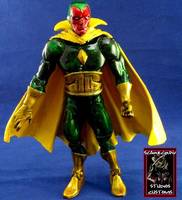 Vision (Marvel Legends) Custom Action Figure
