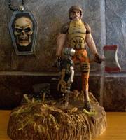 Quake 1 the Ranger (Quakeguy) (Quake) Custom Diorama / Playset