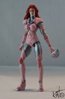 Rescue/Pepper Potts (Marvel Legends) Custom Action Figure