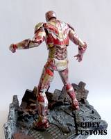 Iron Man Mark 42 Battle Worn (Marvel Legends) Custom Action Figure