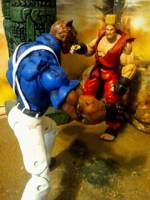King (Tekken) Custom Action Figure