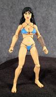 Princess Teegra of Fire and Ice (Legendary Comic Book Heroes) Custom Action Figure