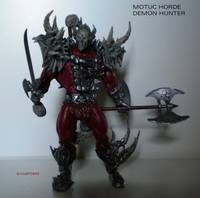 Motuc Demon Hunter (Masters of the Universe) Custom Action Figure