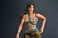 Lara Croft (Play Arts Kai) (Tomb Raider) Custom Action Figure
