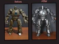 Ironmonger (Iron Man) Custom Action Figure