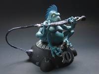 Star Wars the Lost Files: Bluestunie (Star Wars) Custom Action Figure