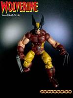 Wolverine Sam Kieth Style (Marvel) Custom Action Figure