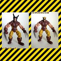 Wolverine Sam Kieth Style (Marvel) Custom Action Figure