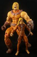 Aoa Sabretooth & Wildchild (Marvel Legends) Custom Action Figure