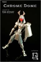 Chrome Dome (Teenage Mutant Ninja Turtles) Custom Statue / Bust