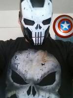 Iron Punisher Mask (Punisher) Custom Other
