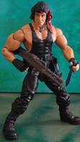 Rambo (Rambo) Custom Action Figure