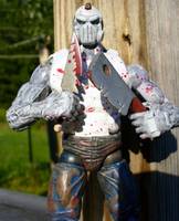 The Meat Man Vlad with Low Beast Pooch (Legendary Comic Book Heroes) Custom Action Figure