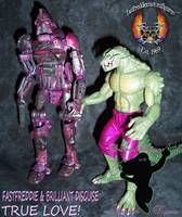 Pinky Tuscadero (Battlestar Galactica) Custom Action Figure