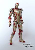 Iron Man Mark 42 (Marvel Legends) Custom Action Figure