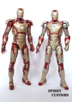 Iron Man Mark 42 (Marvel Legends) Custom Action Figure