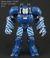 Iron Man Igor Heavy Lifting Armor (Iron Man) Custom Action Figure