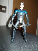 Movie Masters Nightwing (Movie Masters) Custom Action Figure