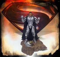 Movie Master Armored General Zod (Movie Masters) Custom Action Figure