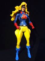 DC Liberty Belle Custom (DC Universe) Custom Action Figure