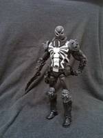 Agent Venom (Marvel Legends) Custom Action Figure