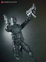 Snake Eyes : Tim  Bradstreet (G.I. Joe) Custom Action Figure