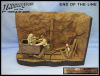 Indiana Jones and the Temple of Doom (Indiana Jones) Custom Diorama / Playset
