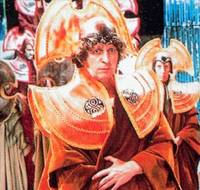 4th. Doctor Prydonian Robes - the Deadly Assassin (Doctor Who) Custom Action Figure