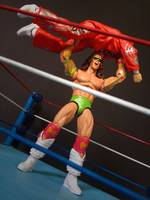 Ultimate Warrior (Wrestling) Custom Action Figure