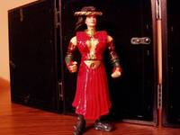 Klingon Bride Jadzia Dax (Star Trek) Custom Action Figure
