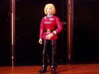 Commander Rand (Star Trek) Custom Action Figure
