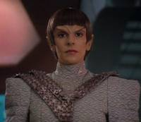 Troi as Major Rakal (Star Trek) Custom Action Figure