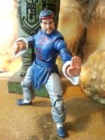 Lee (Street Fighter) Custom Action Figure