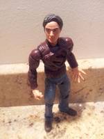 Smallville Clark Kent the Blur Season 10 (DC Universe) Custom Action Figure