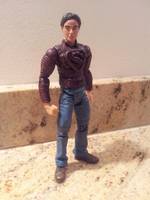 Smallville Clark Kent the Blur Season 10 (DC Universe) Custom Action Figure