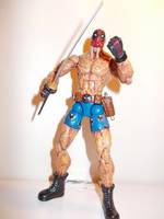 Deadpool- the Merc with No Pants (Marvel Legends) Custom Action Figure