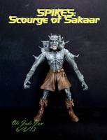 The Spike Plague of Planet Sakaar (Incredible Hulk) Custom Action Figure
