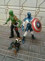 Major Victory (Marvel Universe) Custom Action Figure
