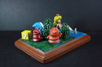 Princess Peach Relaxing (Nintendo) Custom Action Figure