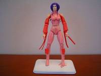 Psylocke (First Costume) (Marvel Universe) Custom Action Figure
