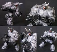 Spidey Showdowns: Ultimate Rhino (Marvel) Custom Action Figure