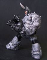 Spidey Showdowns: Ultimate Rhino (Marvel) Custom Action Figure