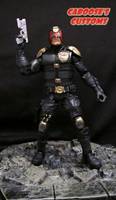 Judge Dredd (Judge Dredd) Custom Action Figure