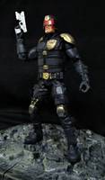 Judge Dredd (Judge Dredd) Custom Action Figure
