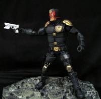 Judge Dredd (Judge Dredd) Custom Action Figure